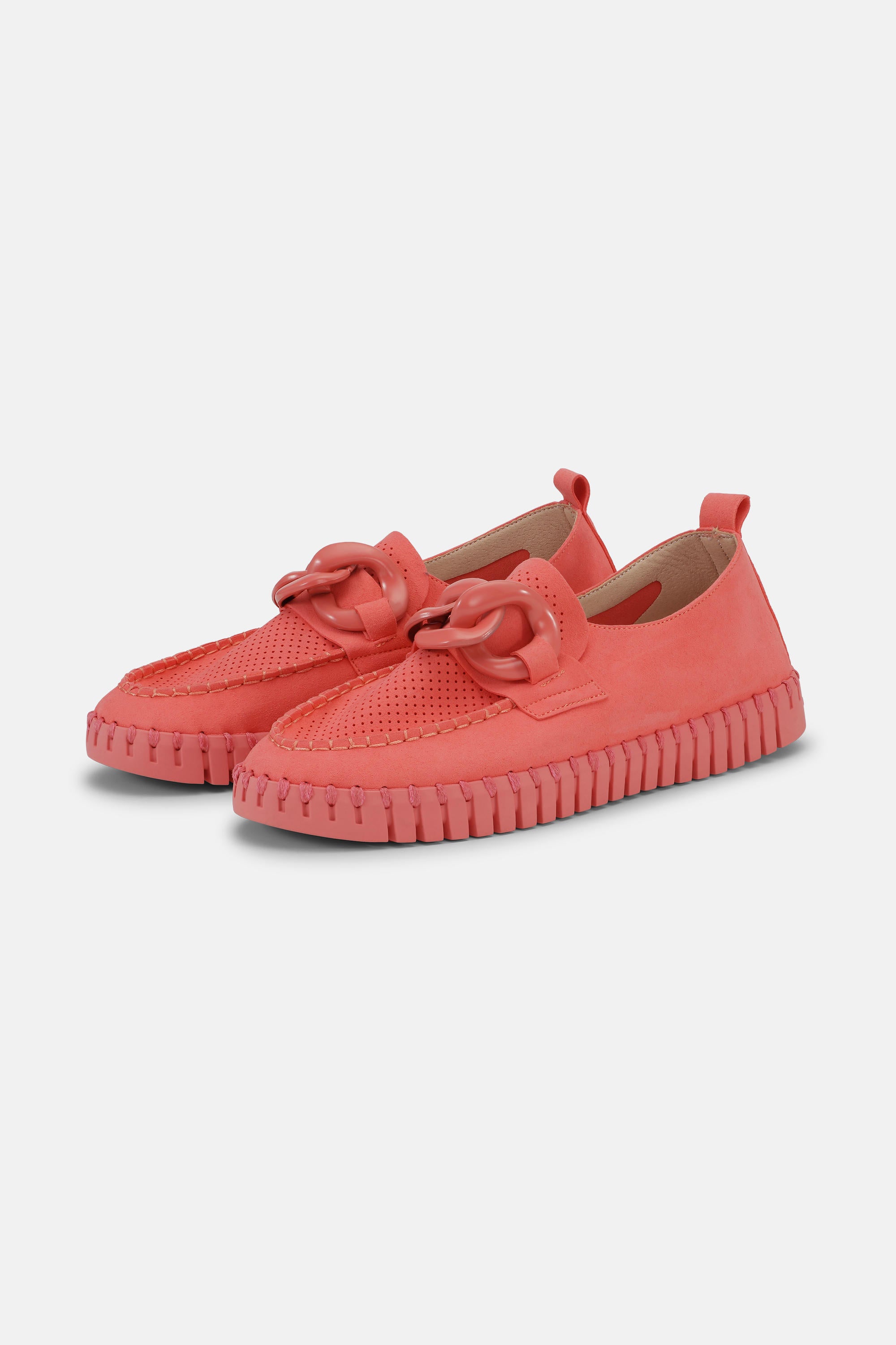 Loafers - Raspberry Raspberry